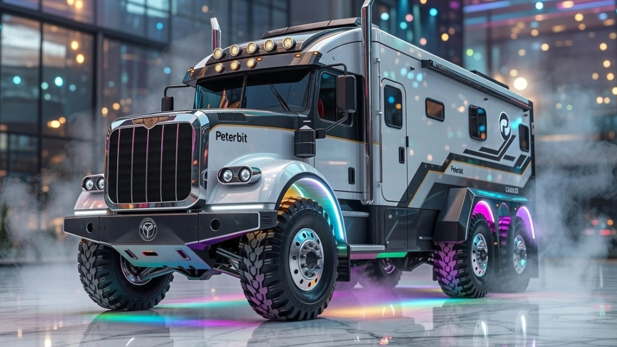 2025 Peterbilt Motorhome