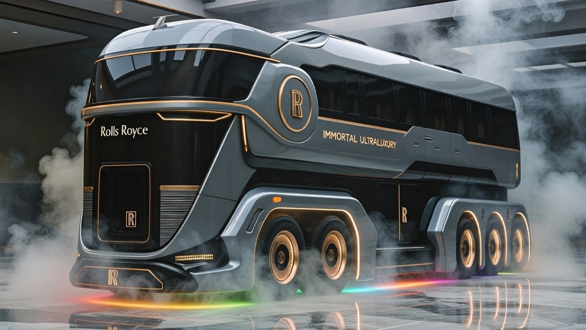 $3 Million Rolls Royce Motorhome 2026