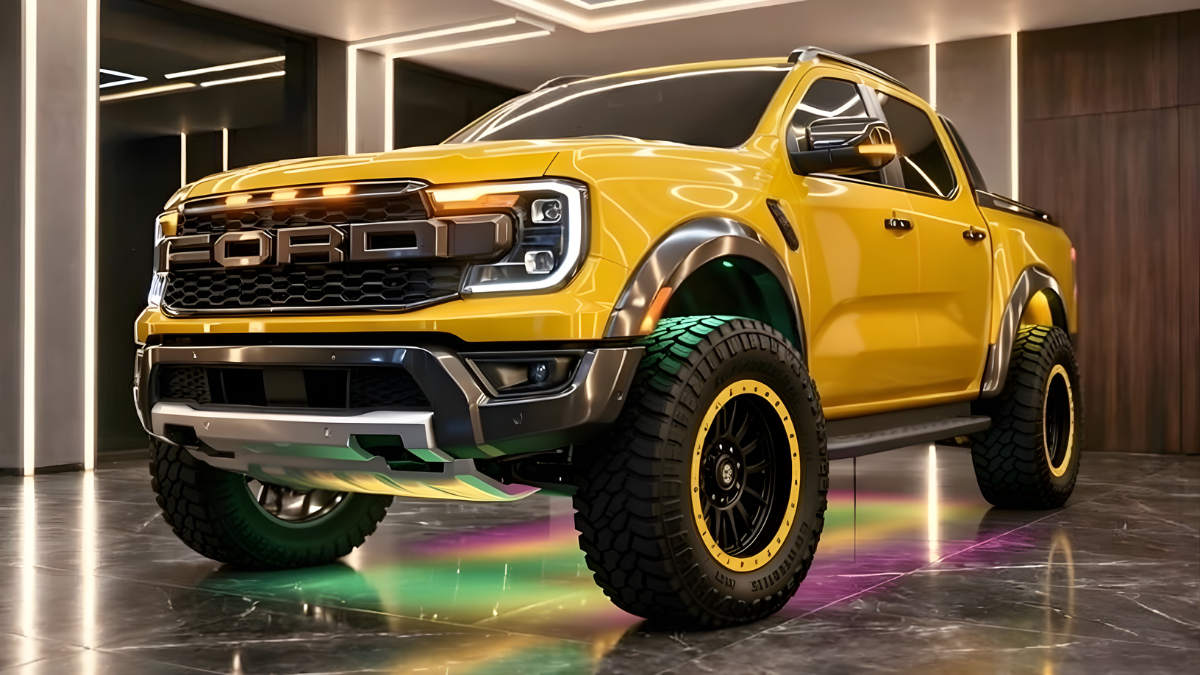 2026 Ford Ranger Raptor