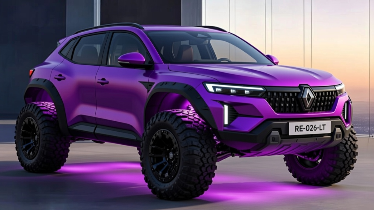 Renault’s Design Shocke